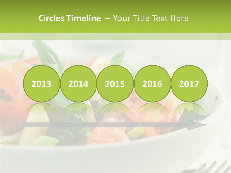 Pasta Pink Pepper Bowl PowerPoint Template