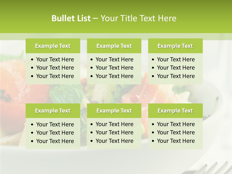 Pasta Pink Pepper Bowl PowerPoint Template