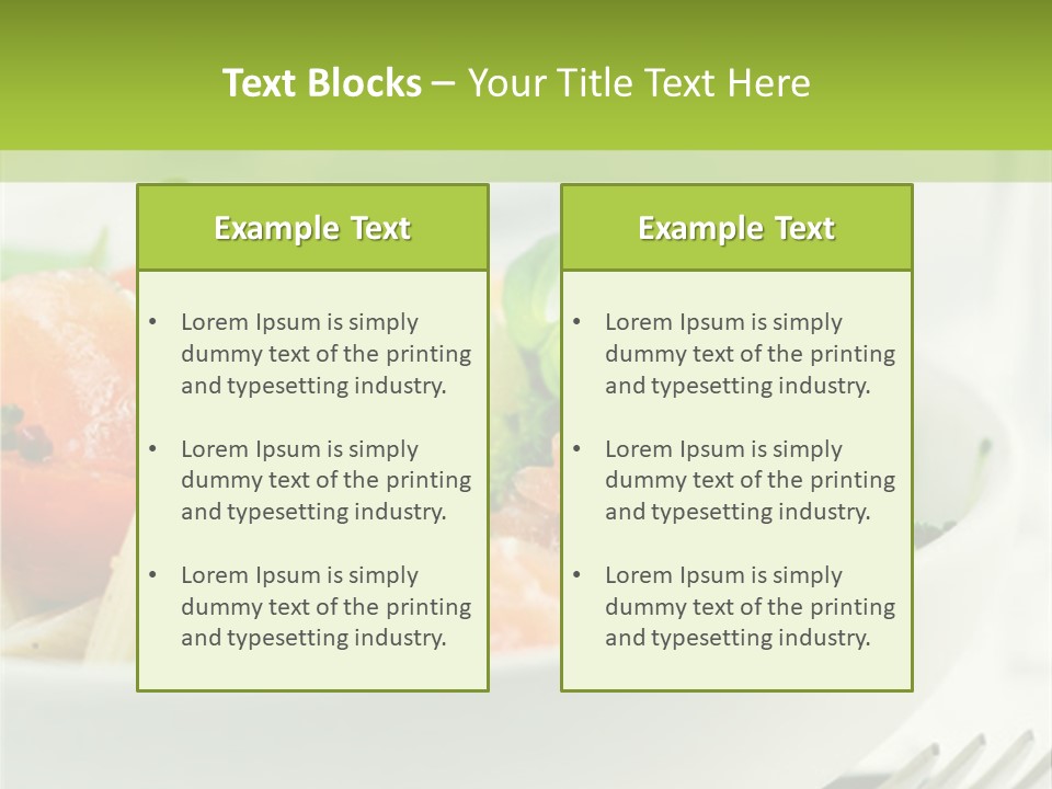 Pasta Pink Pepper Bowl PowerPoint Template