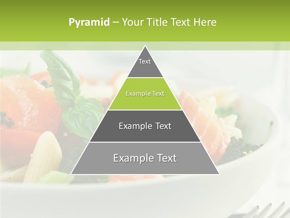 Pasta Pink Pepper Bowl PowerPoint Template