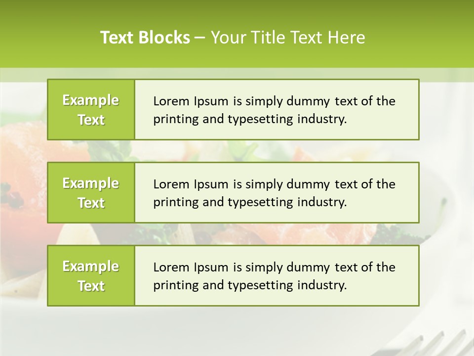 Pasta Pink Pepper Bowl PowerPoint Template