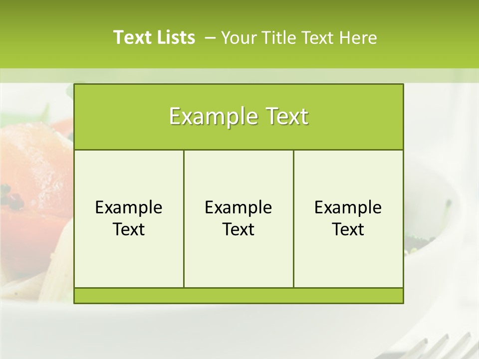 Pasta Pink Pepper Bowl PowerPoint Template