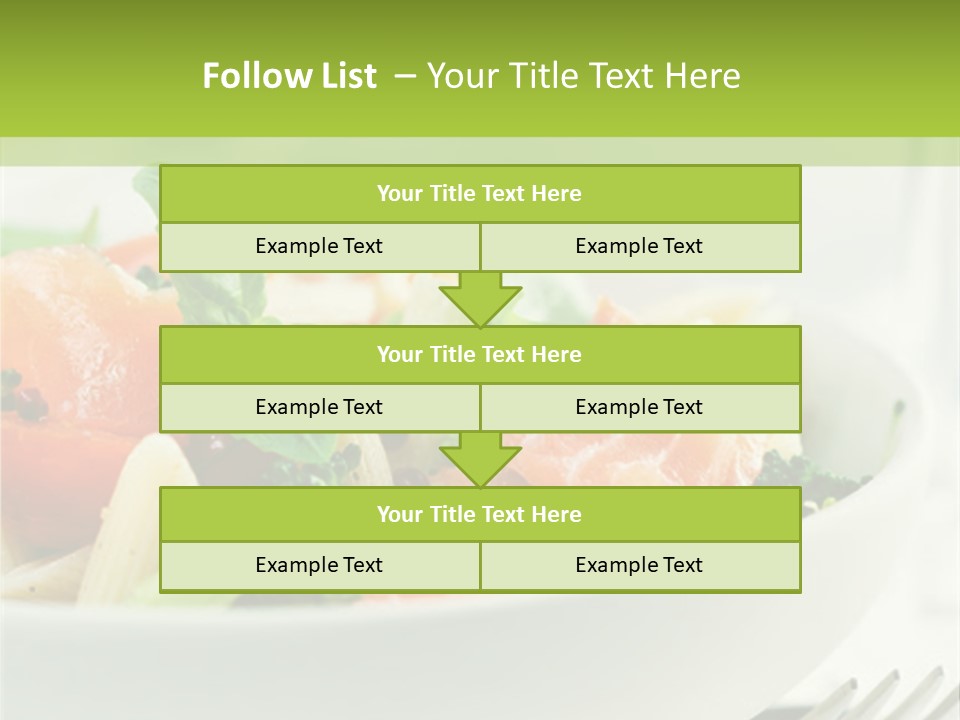 Pasta Pink Pepper Bowl PowerPoint Template