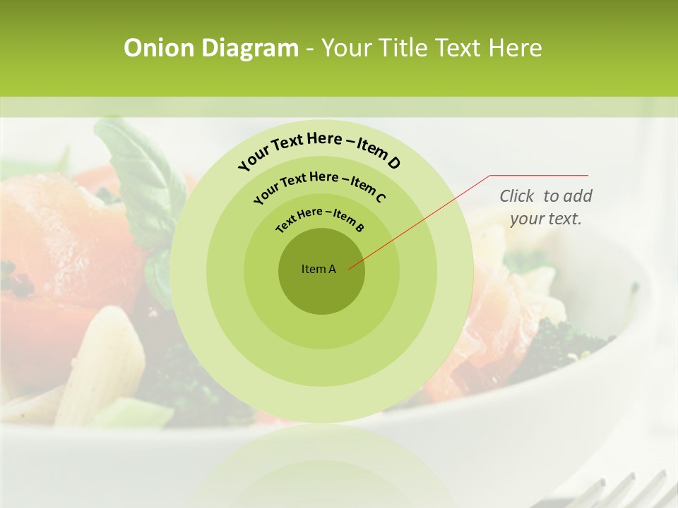 Pasta Pink Pepper Bowl PowerPoint Template