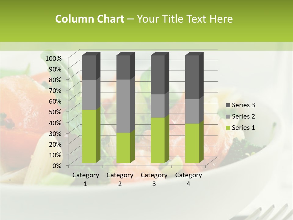 Pasta Pink Pepper Bowl PowerPoint Template