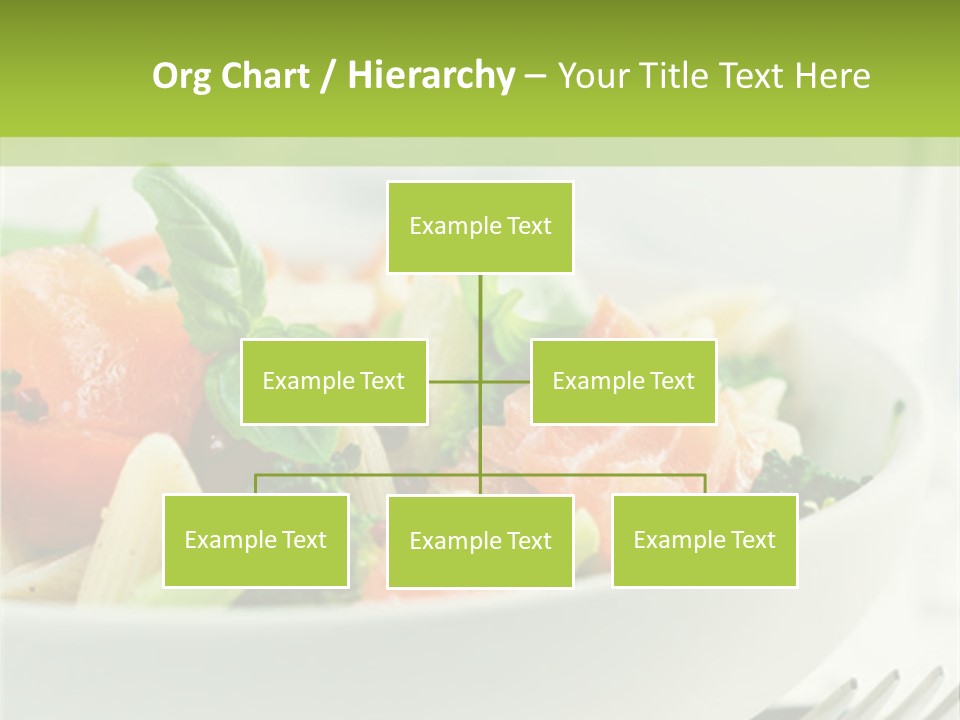 Pasta Pink Pepper Bowl PowerPoint Template