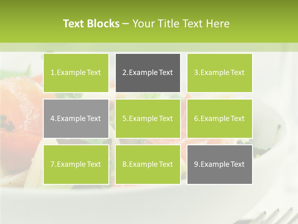 Pasta Pink Pepper Bowl PowerPoint Template