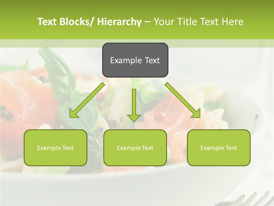 Pasta Pink Pepper Bowl PowerPoint Template