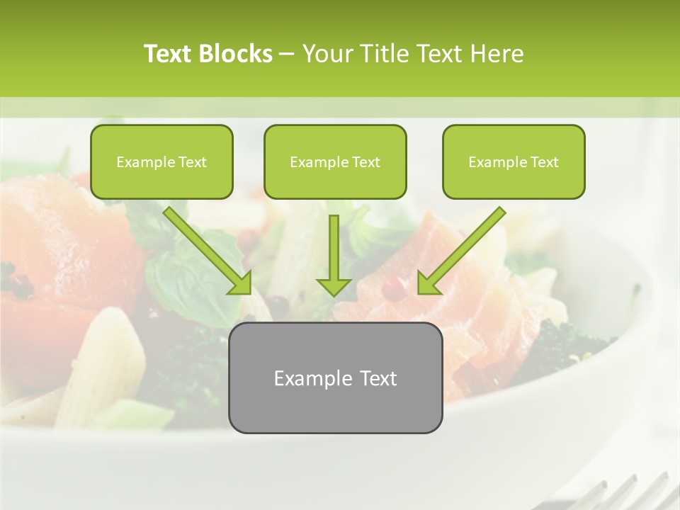 Pasta Pink Pepper Bowl PowerPoint Template