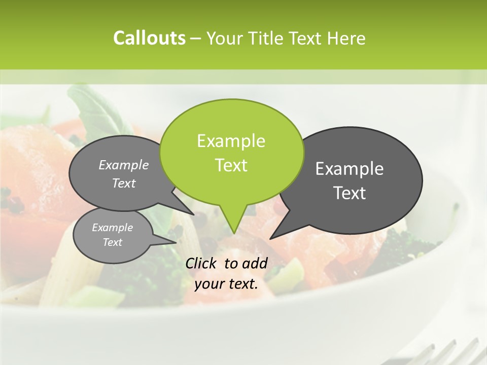 Pasta Pink Pepper Bowl PowerPoint Template