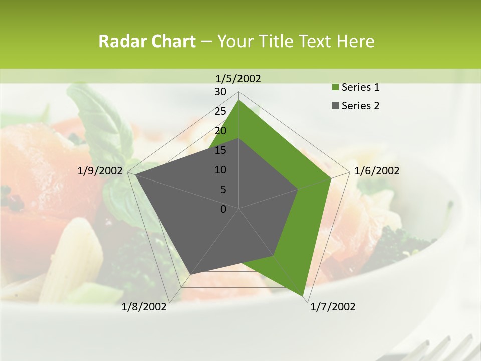 Pasta Pink Pepper Bowl PowerPoint Template