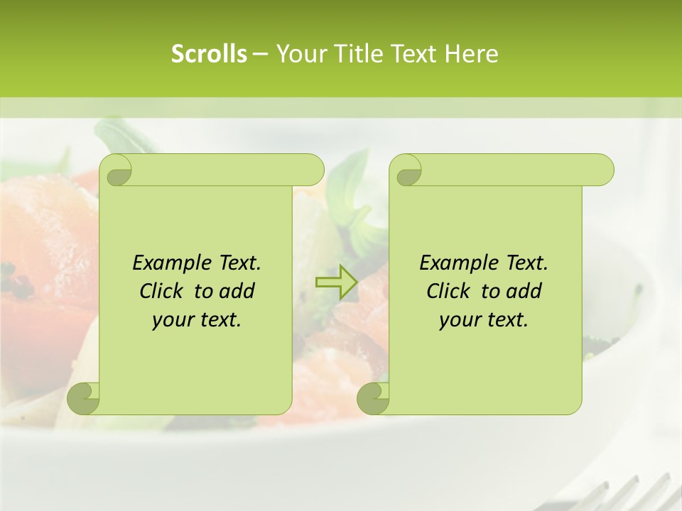 Pasta Pink Pepper Bowl PowerPoint Template