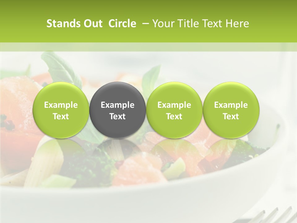 Pasta Pink Pepper Bowl PowerPoint Template