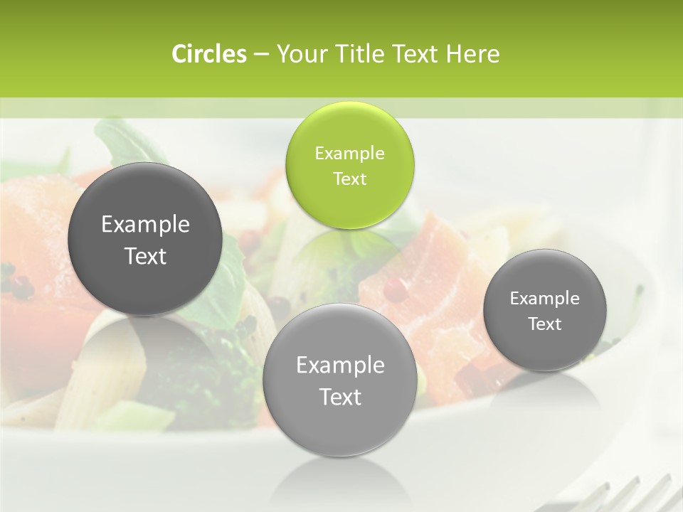 Pasta Pink Pepper Bowl PowerPoint Template