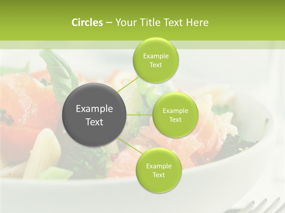 Pasta Pink Pepper Bowl PowerPoint Template