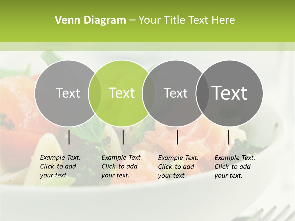 Pasta Pink Pepper Bowl PowerPoint Template