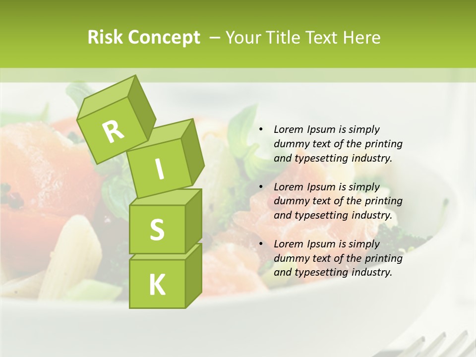 Pasta Pink Pepper Bowl PowerPoint Template