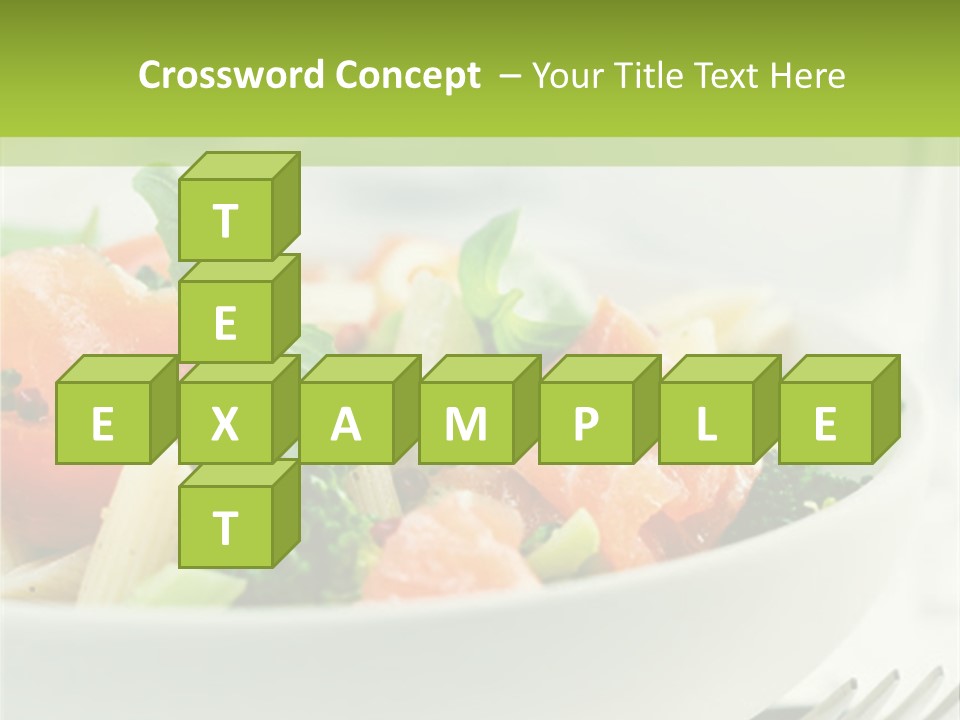 Pasta Pink Pepper Bowl PowerPoint Template