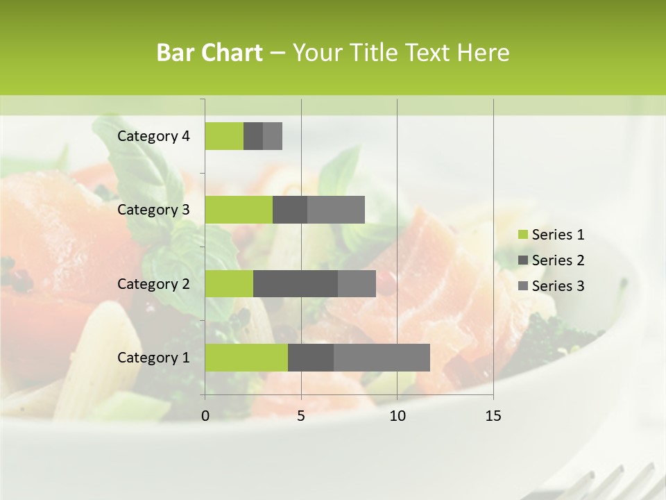 Pasta Pink Pepper Bowl PowerPoint Template