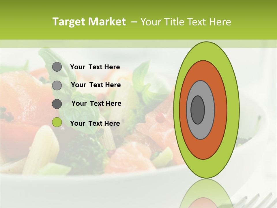 Pasta Pink Pepper Bowl PowerPoint Template