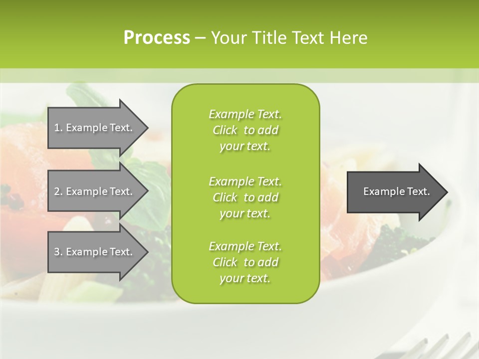 Pasta Pink Pepper Bowl PowerPoint Template