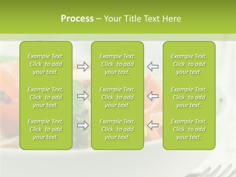 Pasta Pink Pepper Bowl PowerPoint Template