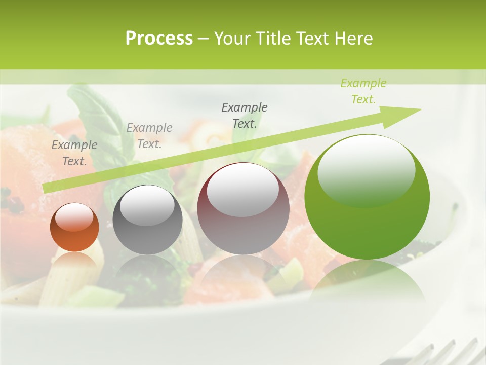 Pasta Pink Pepper Bowl PowerPoint Template