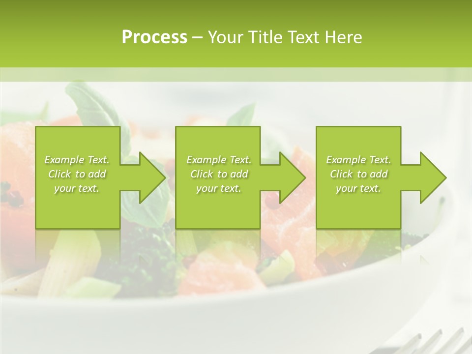 Pasta Pink Pepper Bowl PowerPoint Template