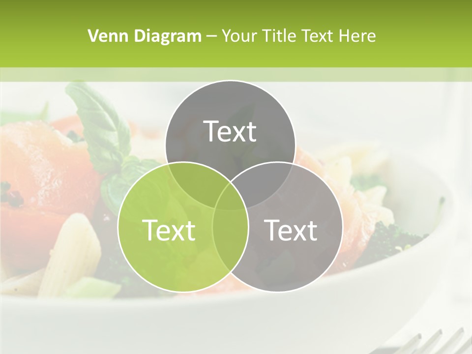 Pasta Pink Pepper Bowl PowerPoint Template