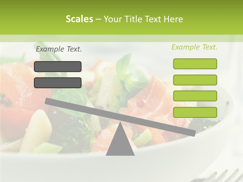 Pasta Pink Pepper Bowl PowerPoint Template