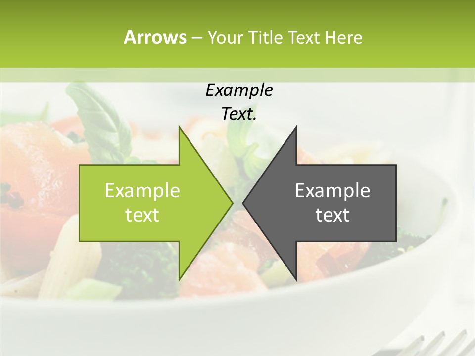 Pasta Pink Pepper Bowl PowerPoint Template