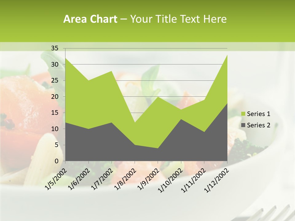 Pasta Pink Pepper Bowl PowerPoint Template