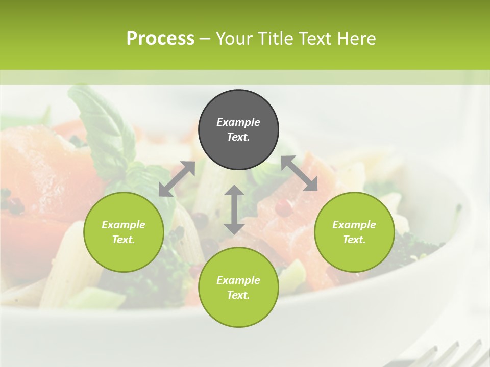 Pasta Pink Pepper Bowl PowerPoint Template