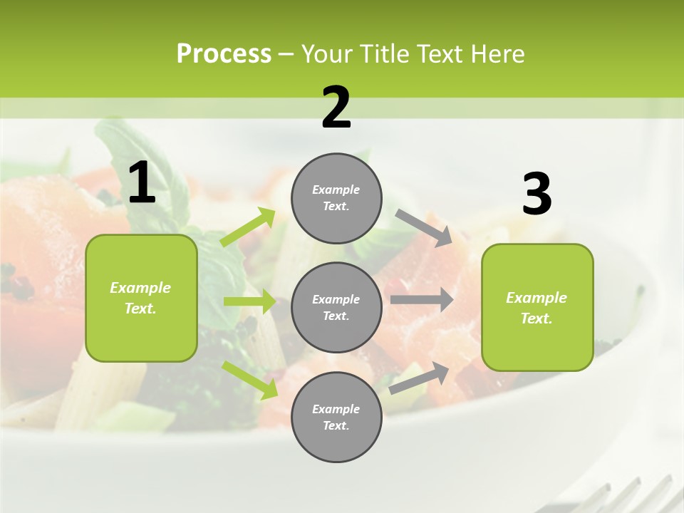 Pasta Pink Pepper Bowl PowerPoint Template