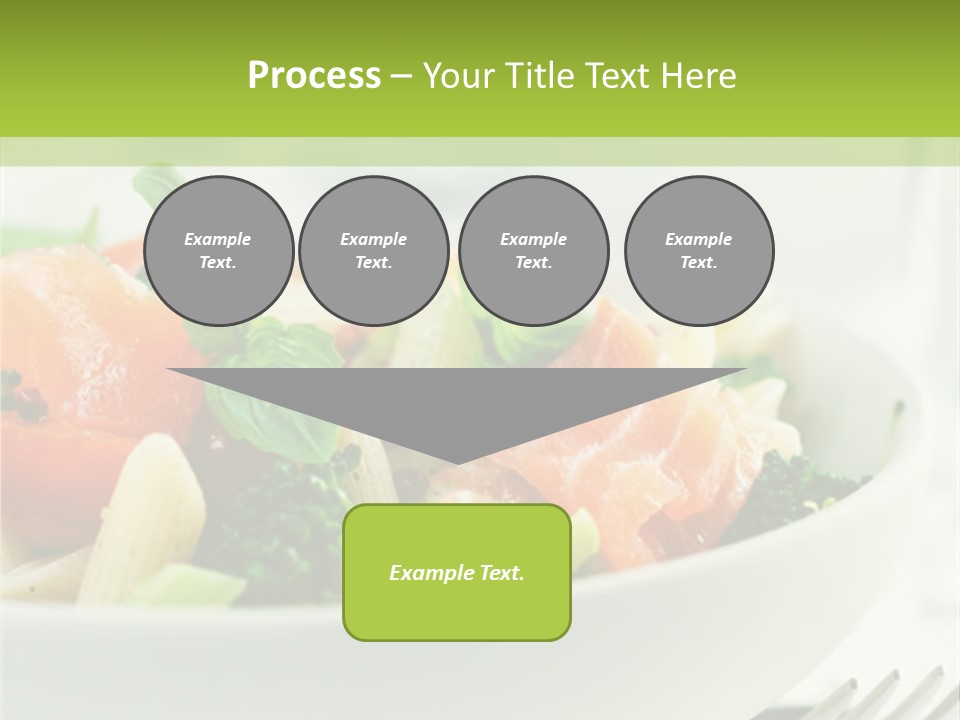 Pasta Pink Pepper Bowl PowerPoint Template