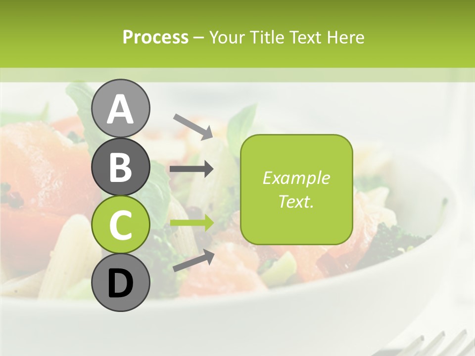 Pasta Pink Pepper Bowl PowerPoint Template