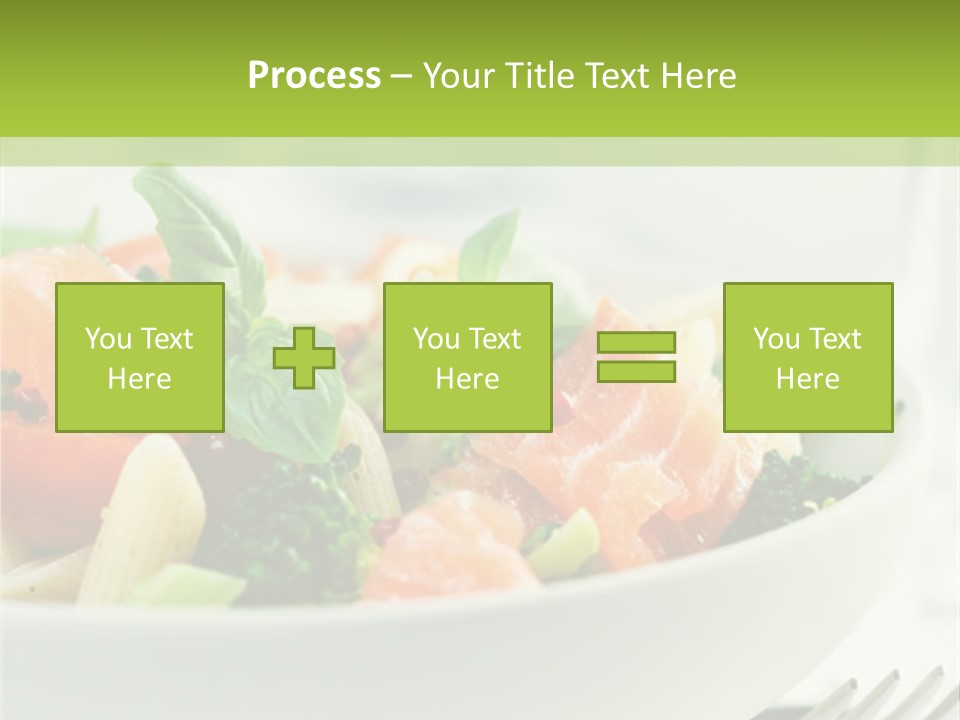 Pasta Pink Pepper Bowl PowerPoint Template