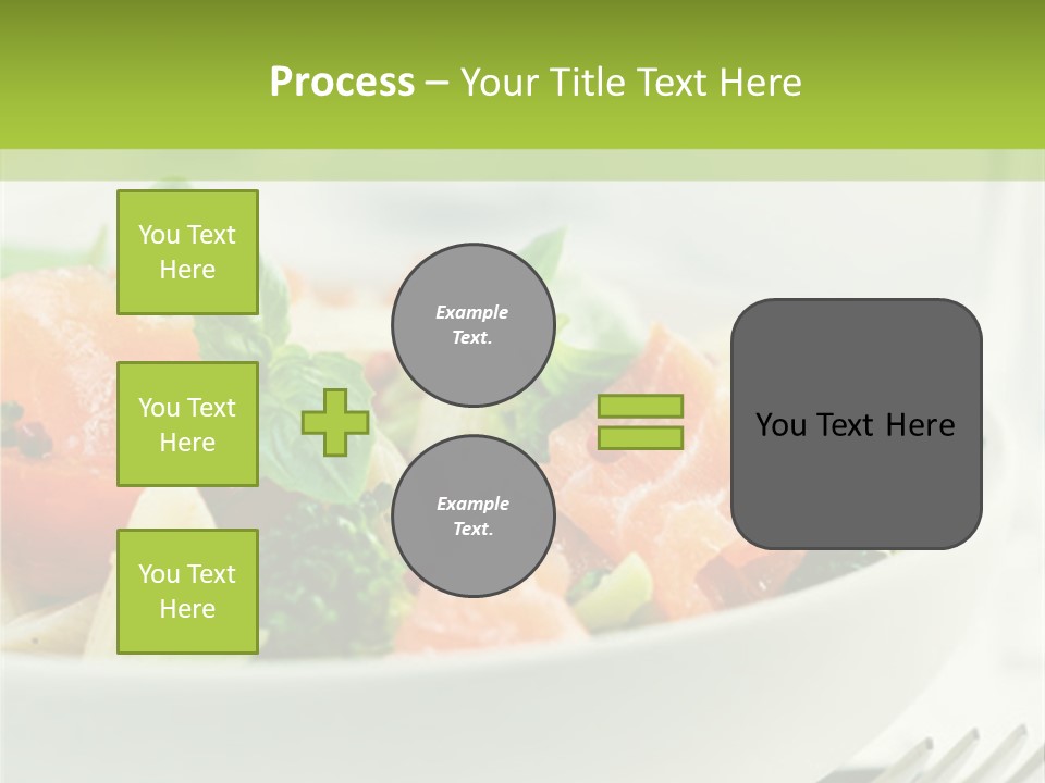 Pasta Pink Pepper Bowl PowerPoint Template