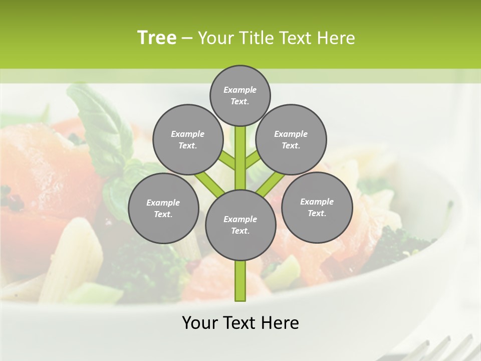 Pasta Pink Pepper Bowl PowerPoint Template