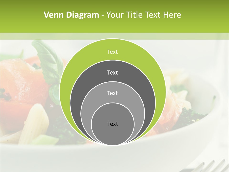 Pasta Pink Pepper Bowl PowerPoint Template