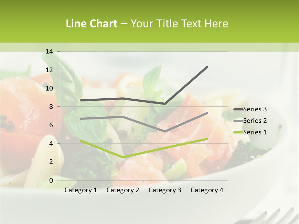 Pasta Pink Pepper Bowl PowerPoint Template