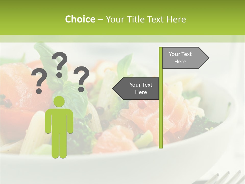 Pasta Pink Pepper Bowl PowerPoint Template