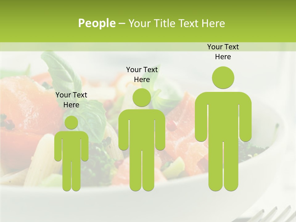 Pasta Pink Pepper Bowl PowerPoint Template