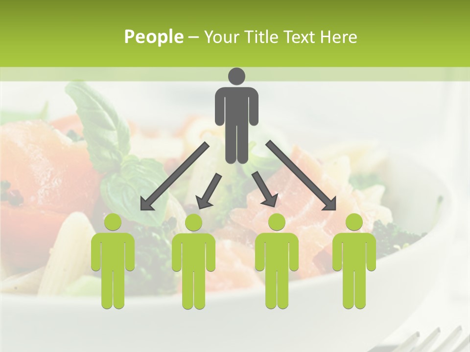 Pasta Pink Pepper Bowl PowerPoint Template