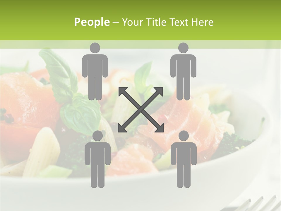 Pasta Pink Pepper Bowl PowerPoint Template