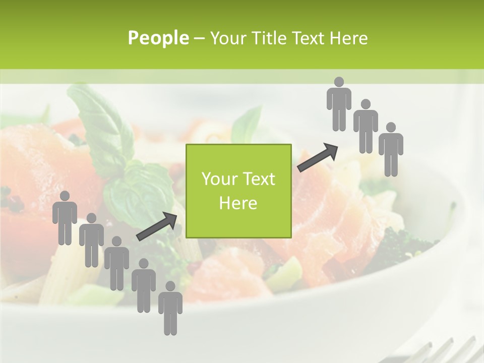 Pasta Pink Pepper Bowl PowerPoint Template