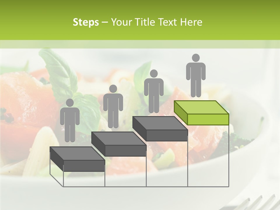 Pasta Pink Pepper Bowl PowerPoint Template