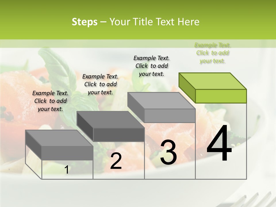 Pasta Pink Pepper Bowl PowerPoint Template