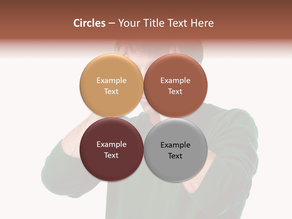 Depression Isolated Casual PowerPoint Template