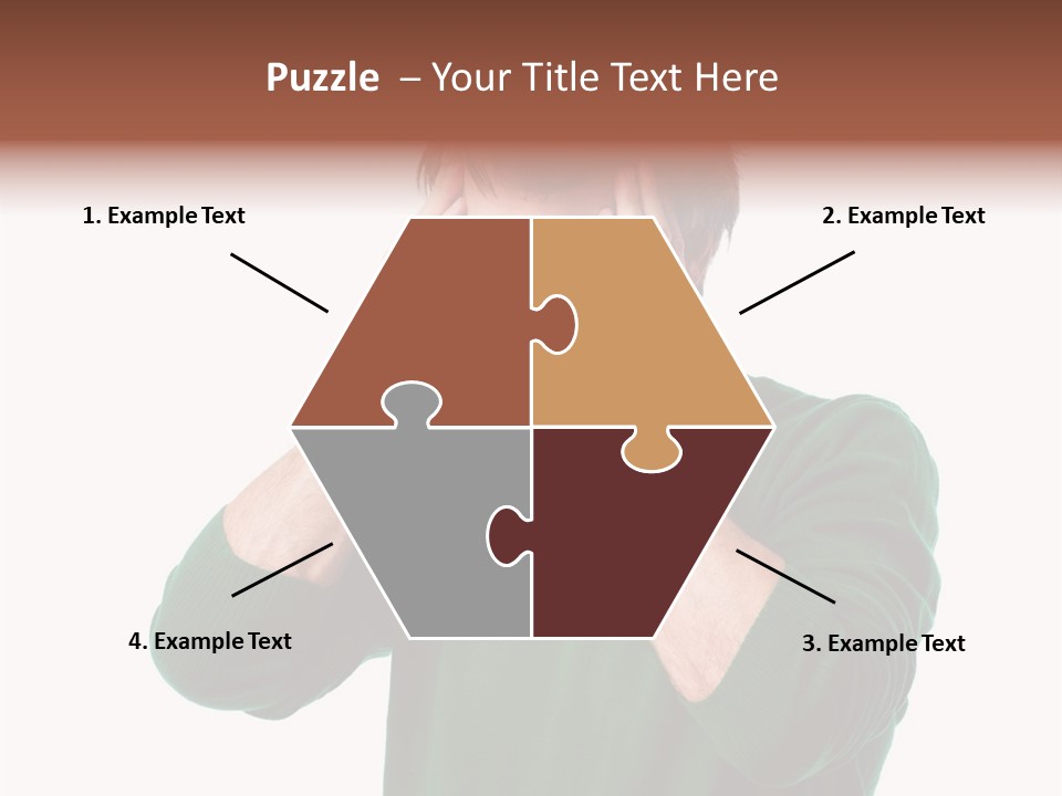 Depression Isolated Casual PowerPoint Template